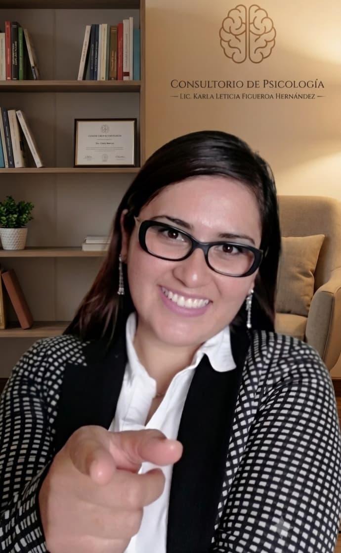 Psicóloga Karla Leticia Figueroa Hernández